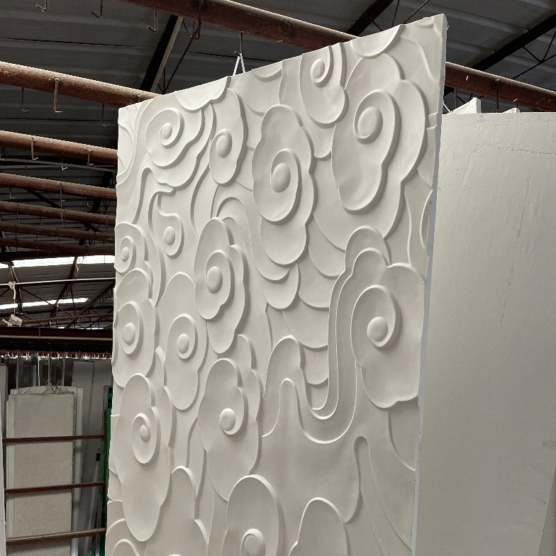 Factory Standard and Customized Grg Auspicious Cloud Ceiling Panels