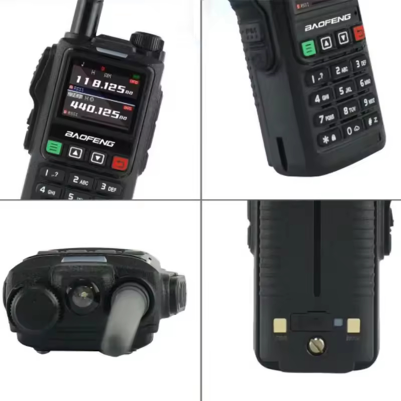 Радиостанция Baofeng UV-18L Tri-Band, дальность до 10 км