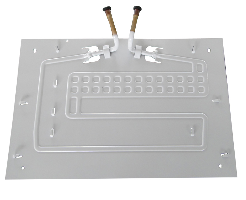 Refrigeration Parts Double Side Roll Bond Evaporator