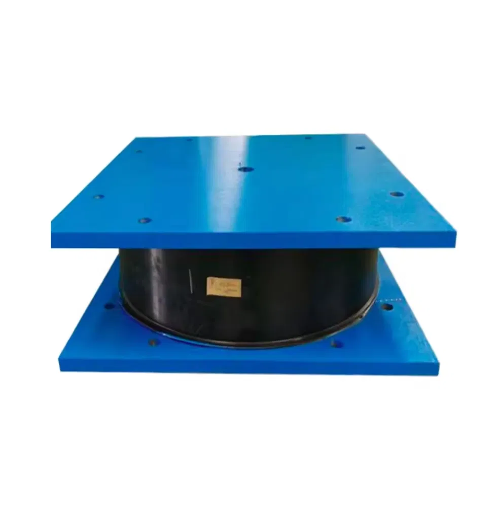 Durable Pot Bearings Quality Bridge Structures Building Components Basin Type Rubber