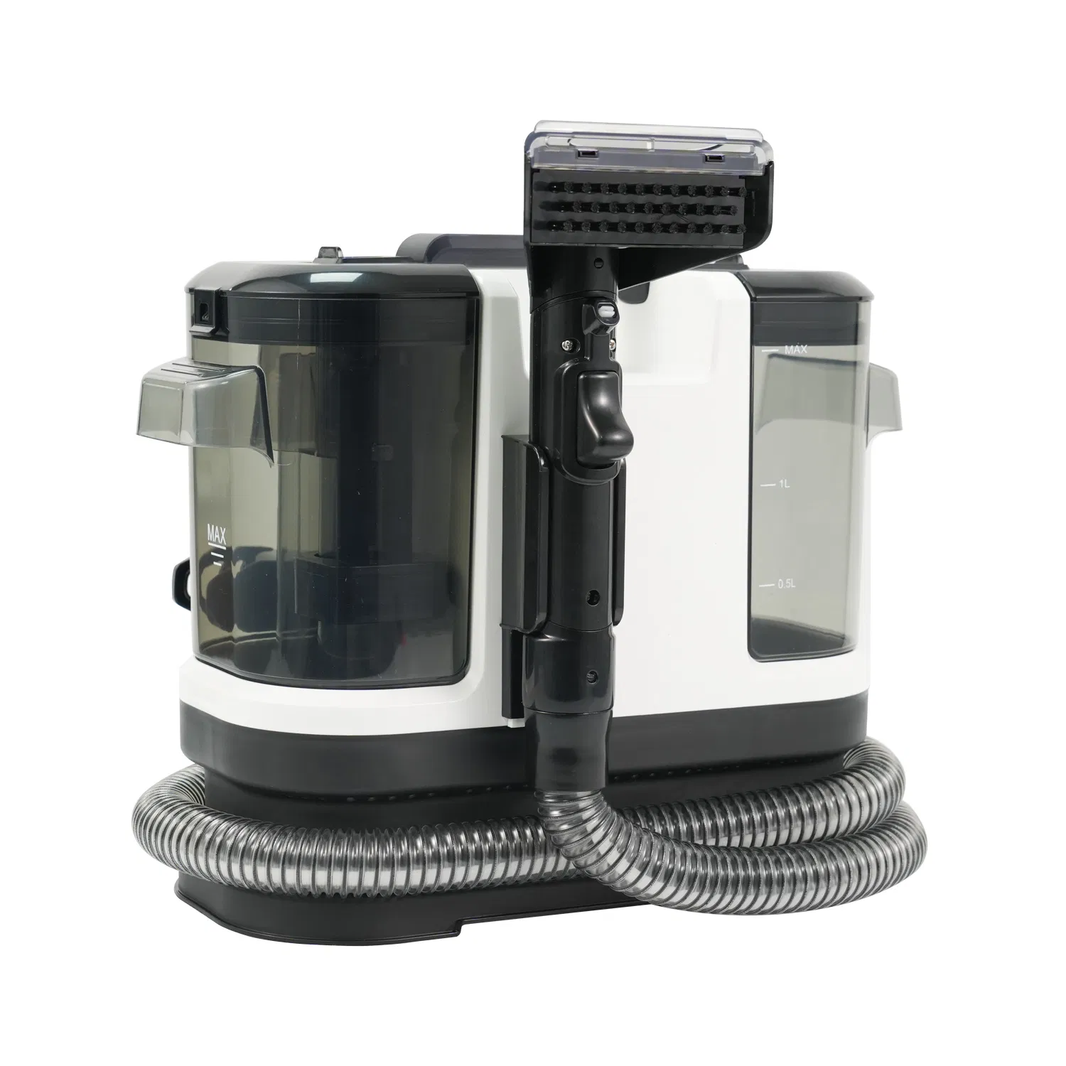 Portable 2 in 1 Spot Cleaner Strong Suction for Carpet