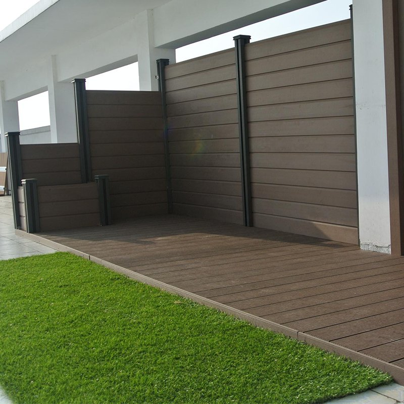 Hot Sales WPC Wood Plastic Composite Fencing Board for Garden Fencing