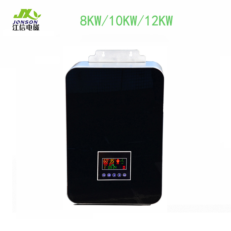 Intuction Water Heating 12kw 3 Phase Factory Price WiFi Remote Control Wall Hang Magnetic Induction Boiler Electric Boiler for Heating and Hot Water