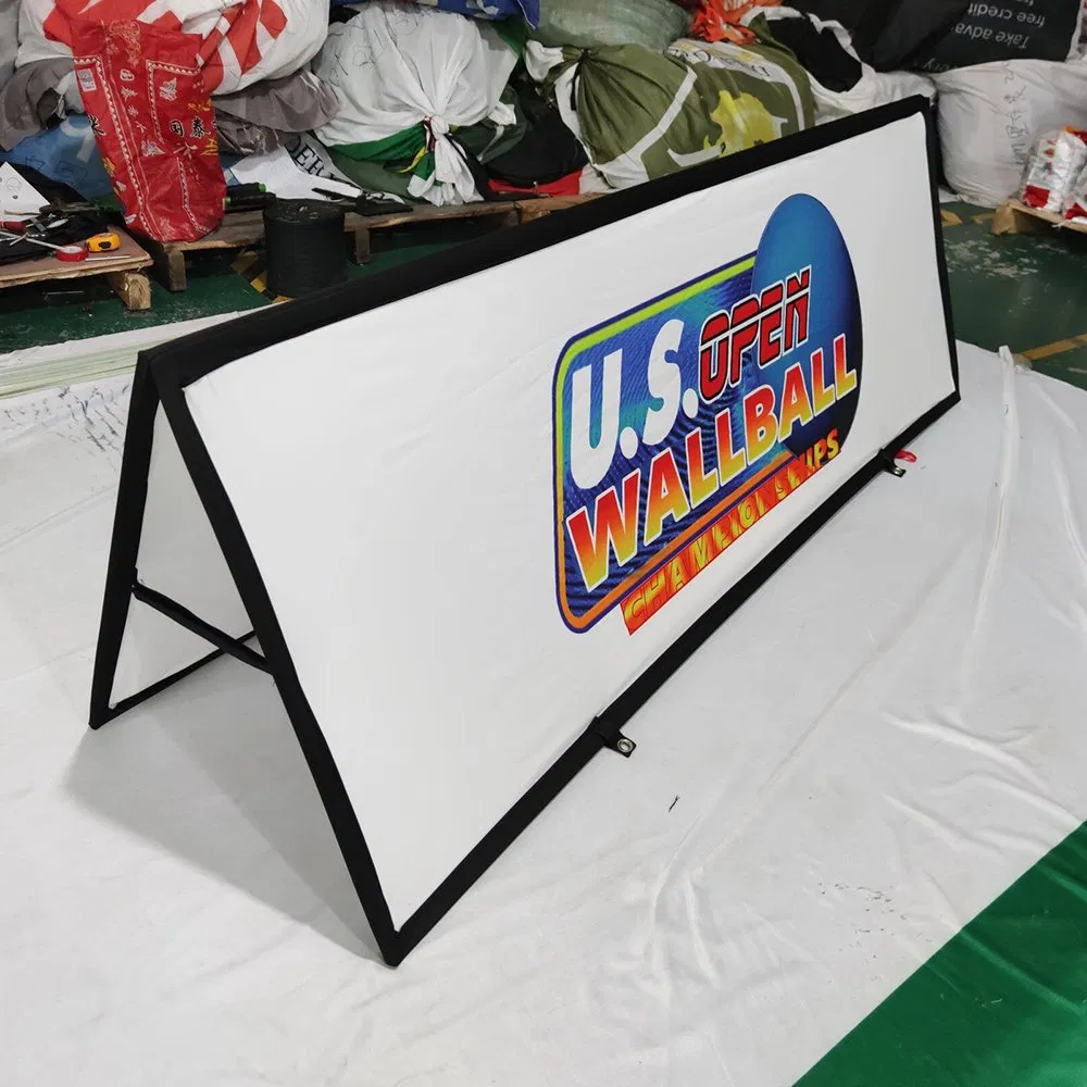 Versatile Outdoor Sports a-Frame Banner Stand for Events