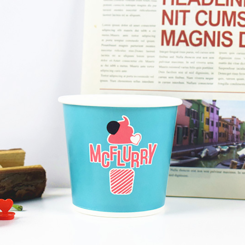 Ice Cream Cold Paper Container