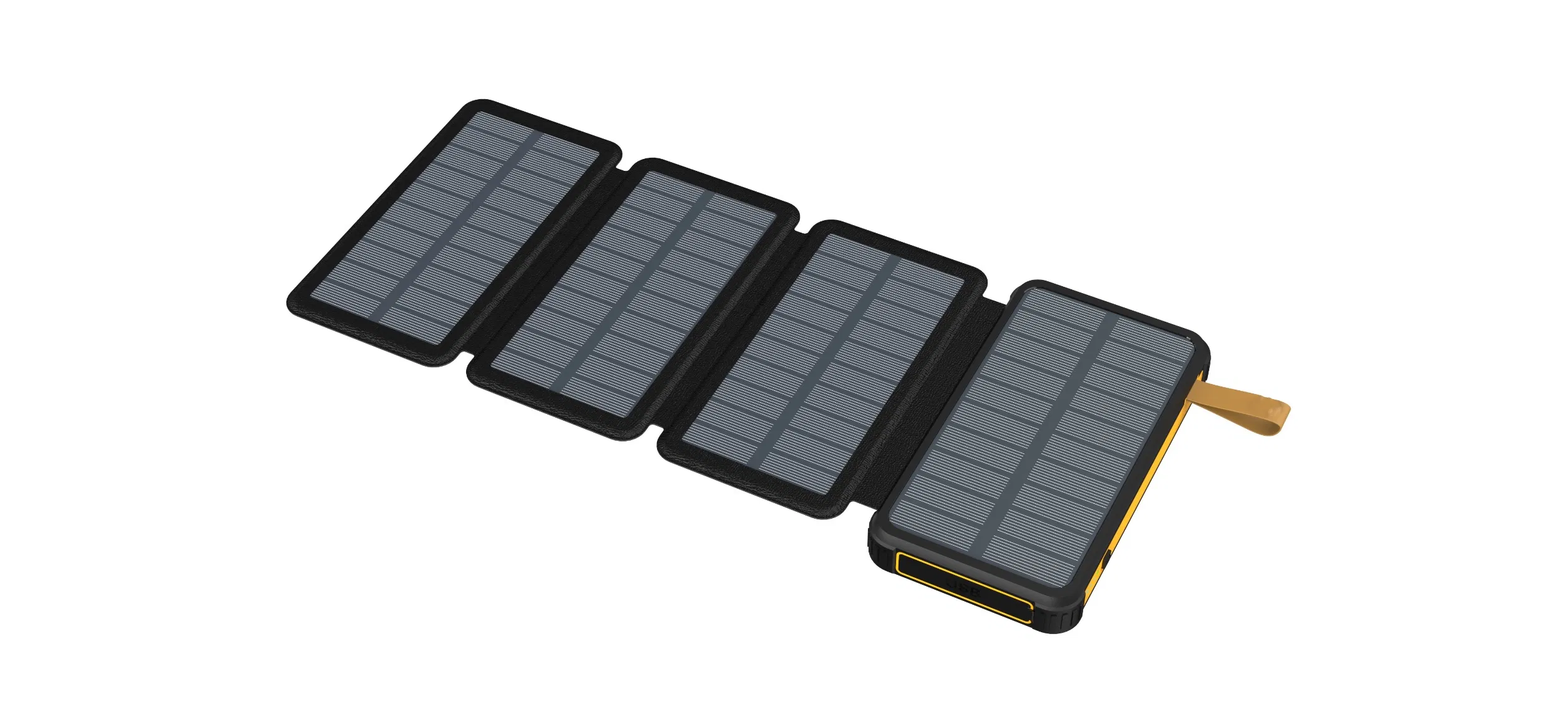 Fast Charging Waterproof Folding Solar Panels Real 16000mAh Portable Charger Power Bank