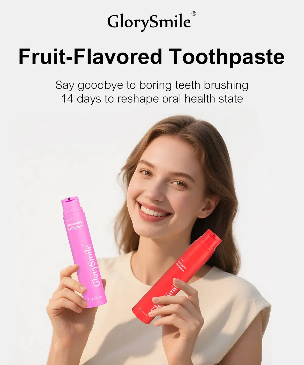 New Arrival Cheap Price OEM Hotel Travel Size Peach Iced Tea Toothpaste