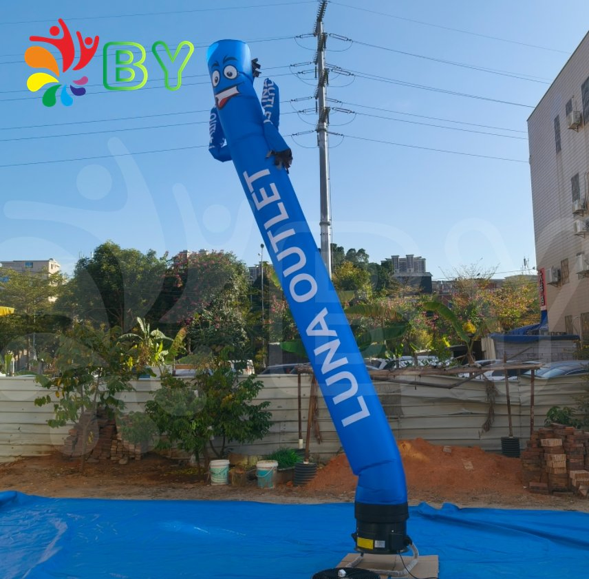 Customized Advertising Air Tube Man Puppet Wave Dancing Man Blower Inflatable Sky Air Dancer