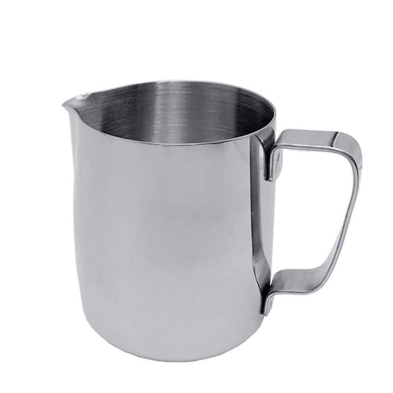 Wholesale Stainless Steel Cappuccino Cream Coffee Milk Jug with Scale