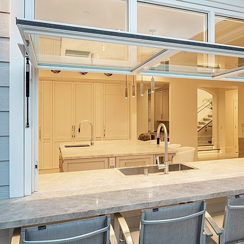 Awning Window Clear Max Windpact Vinyl Impact Aluminum Profile Window