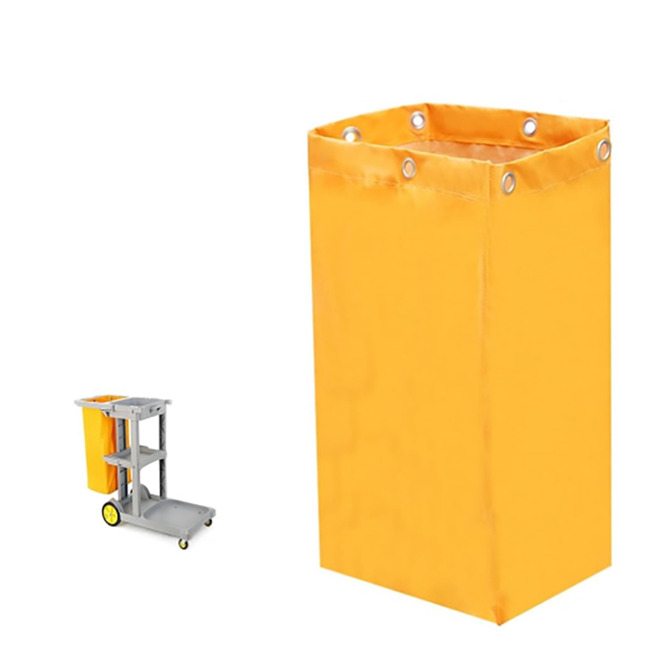 Профессиональный мешок для уборочной тележки Clean Tek, 70x40x28 см