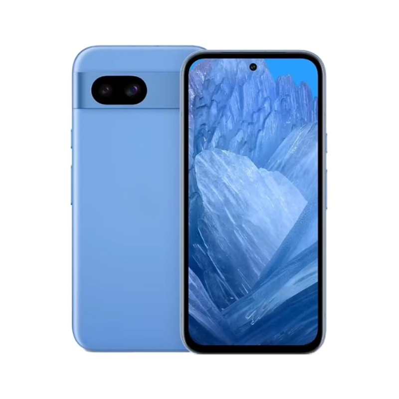 Original Pixel 8A Smartphone 5g Android 128GB Used Unlocked Mobile Phone with GSM and LTE Cellular Support Cell Phone