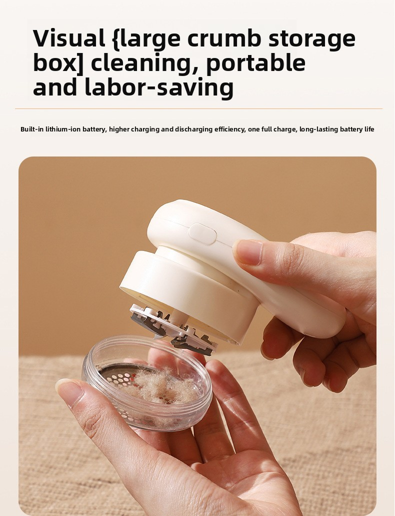 New USB Charging Pilling Trimmer Travel Home Portable Clothing Pilling Trimmer