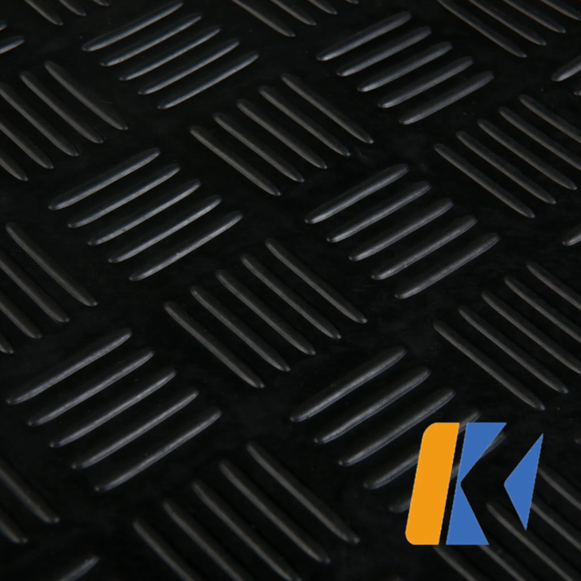 High Quality Industrial Heavy Duty Rolled Coin/Checker Plate/Rib/Diamond Rubber Sheets