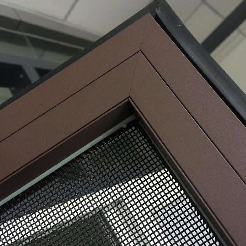 Premium Aluminum Security Window Shutters with Durable Grills