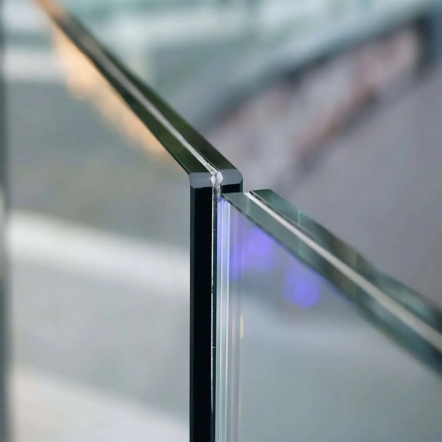 Laminated Glass with Wire Mesh Laminated Wire Glass Wired Laminated Glass