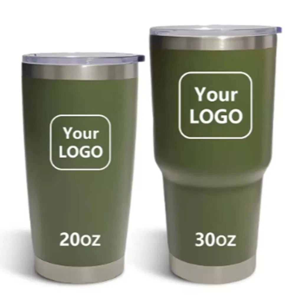 Термокружка дорожная с логотипом, 20 oz