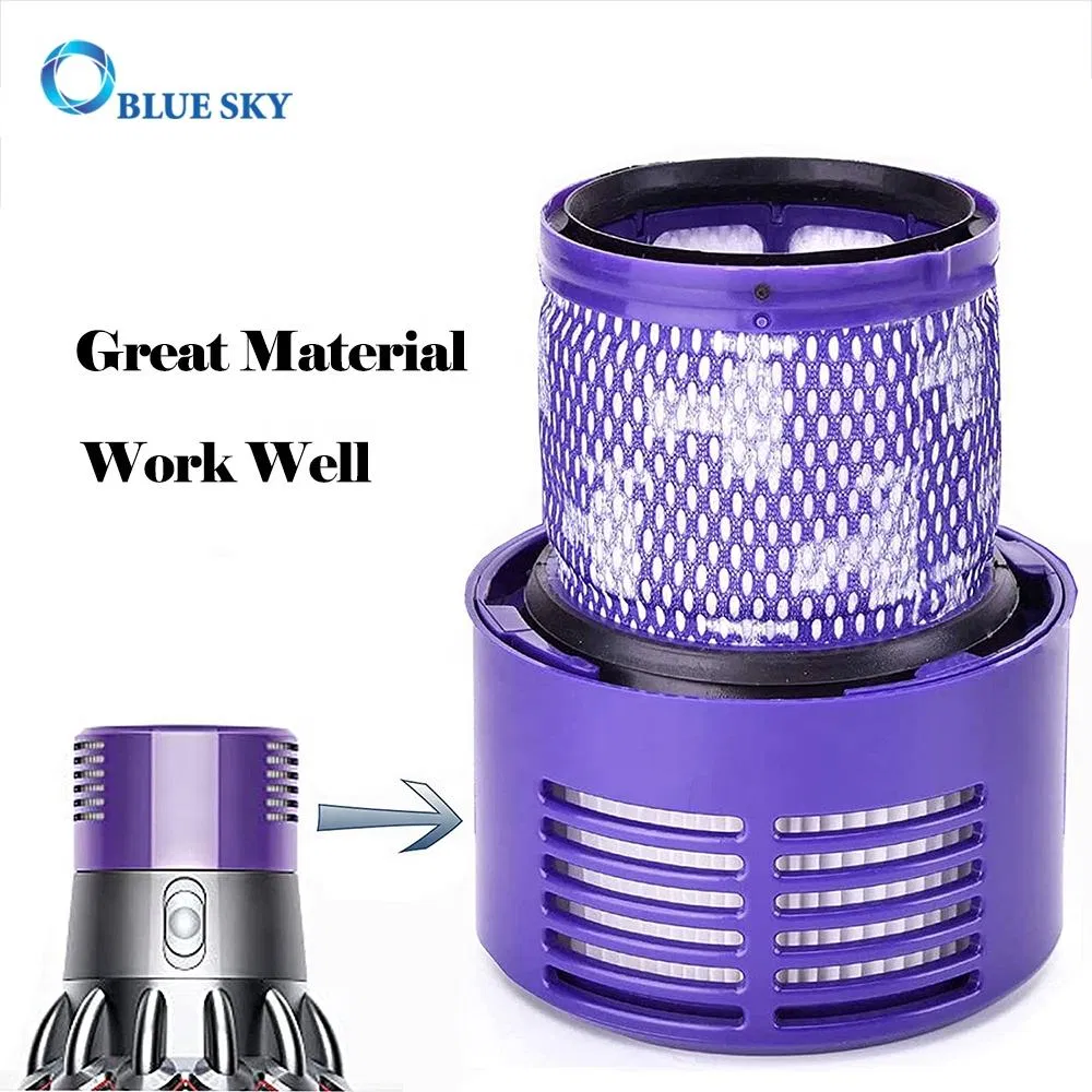 Washable & Reusable Motor Filter Unit for Dyson V10 Sv12 Vacuum Cleaners Replace Parts # 969082-01