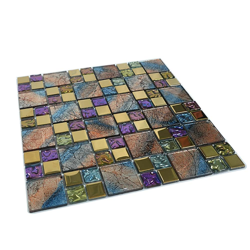 Good Price Blue 3D Wall Panel Blue Tile for Swimming Pool PCS Bathroom Floor Tiles Exhibition