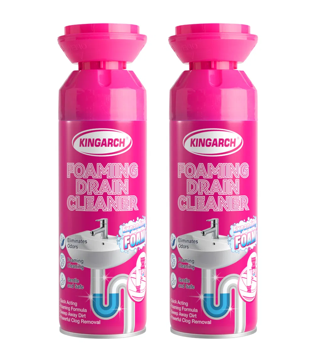 Foaming Powerful Drain Cleaner The Ultimate Solution for Clogged Drains