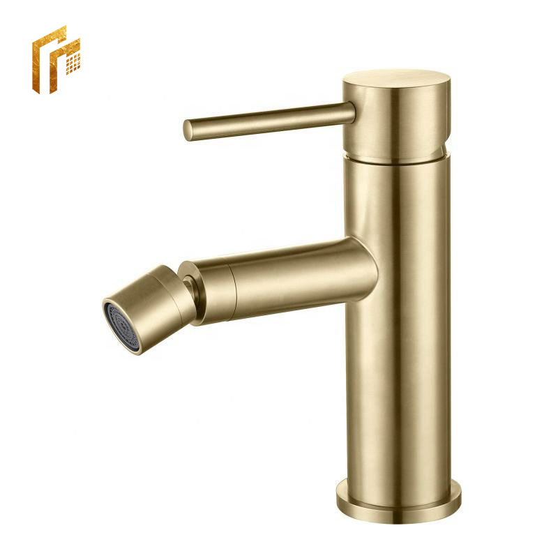 Хромированный смеситель для биде Innpak, настольный монтаж