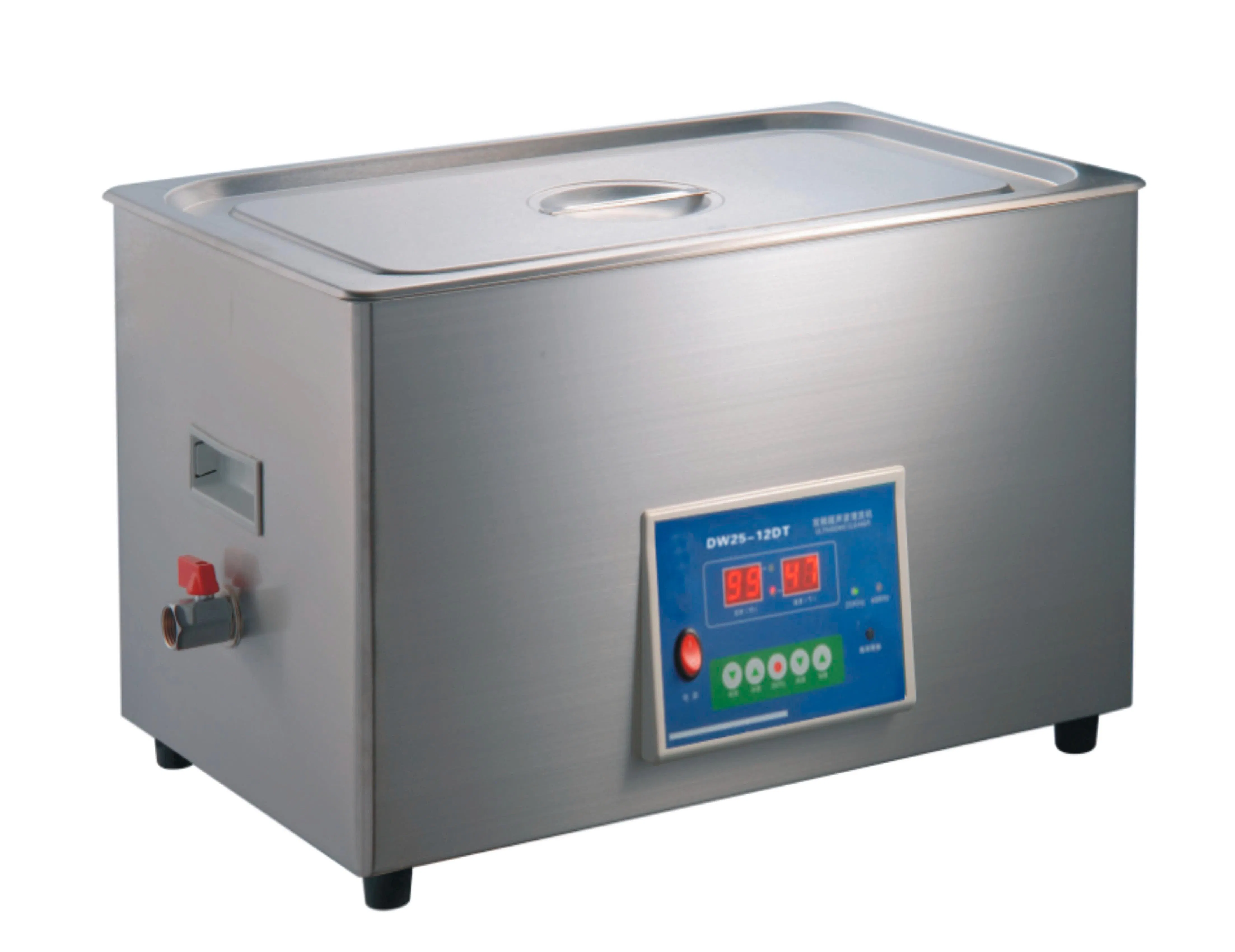 Dt Series Heating Ultrasonic Cleaner Tabletop Digital Ultrasonic Cleaner Bath Ultrasonic Cleaner Machine 40L 50L 60L Ultrasonic Cleaner for Glass Jewelry