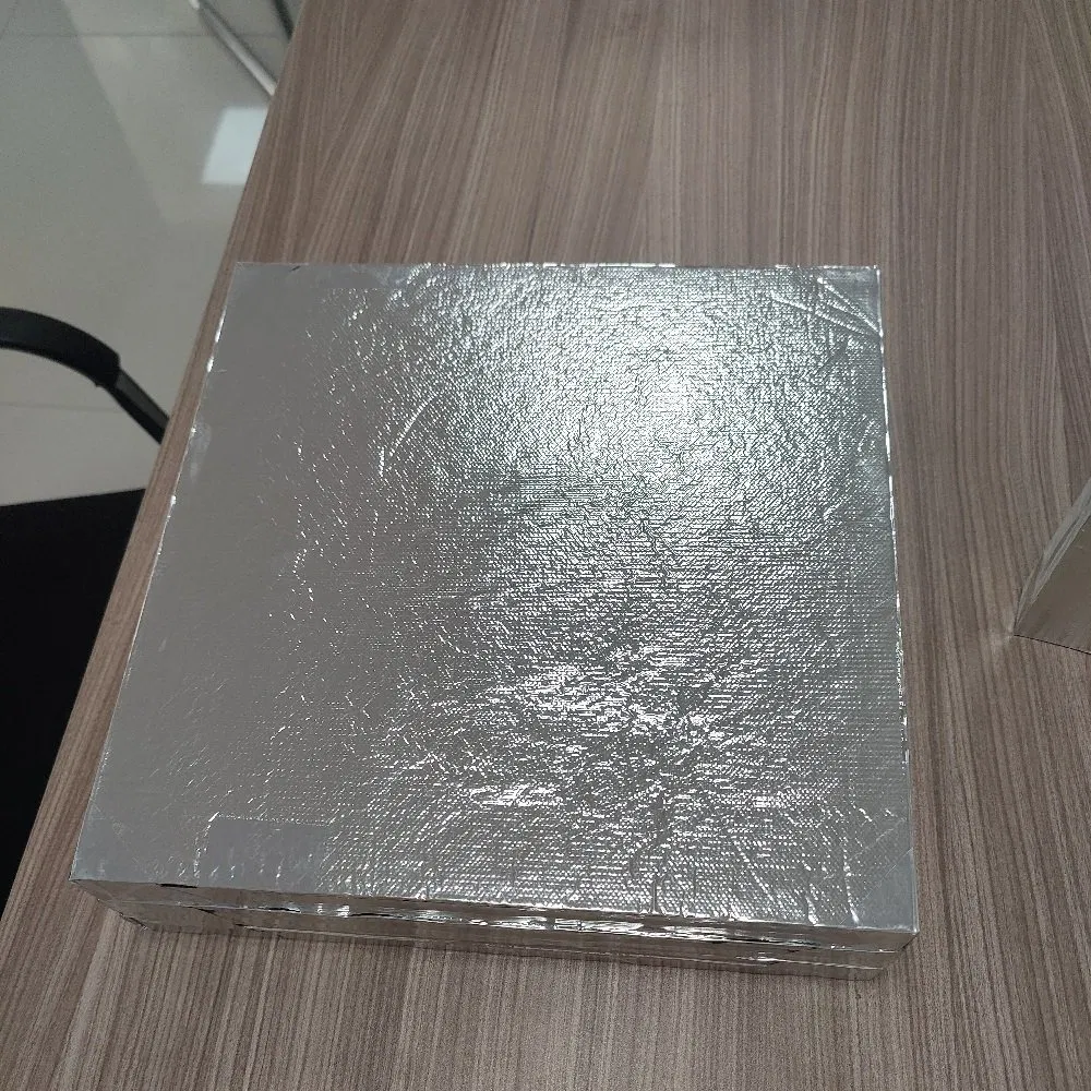 Factory Custom Fiber Glass Material VIP Vacuum Insulation Panel for Refrigerators