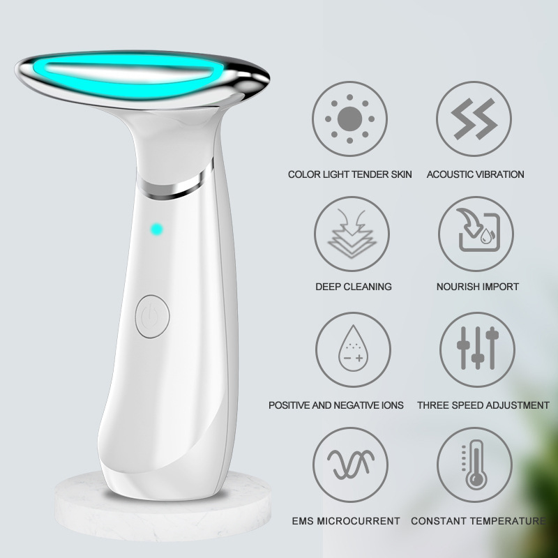 Electric Neck Firming Massager with Hot Compress Technology