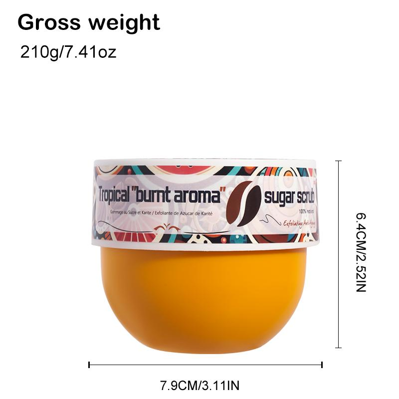 Effective Exfoliation to Create Smooth Skin Gentle Non-Irritating Coffee Body Scrub