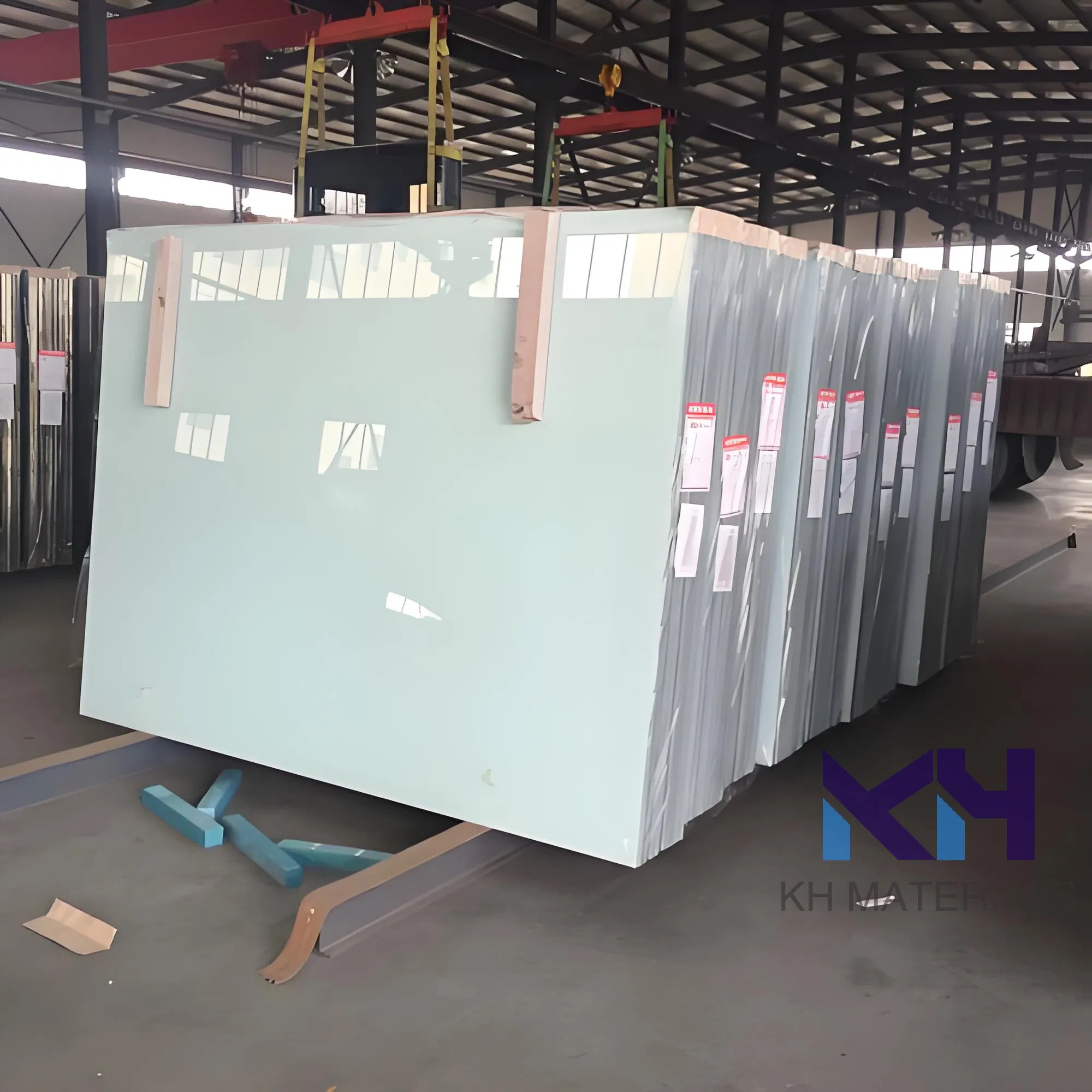 Custom Size and Color Back Painted Glass for Construction Building