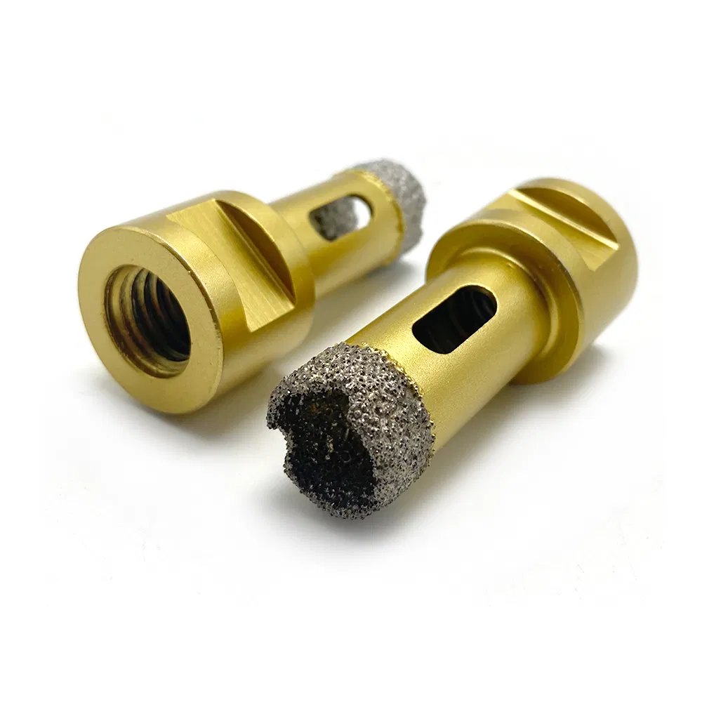 Алмазная вакуумная коронка для сверления