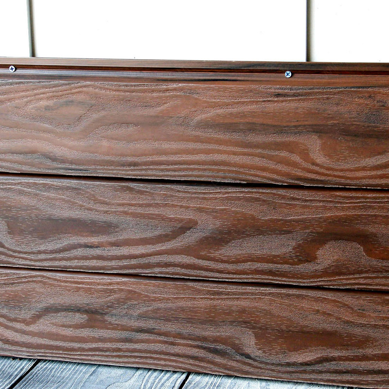 Anti Aging 3D Wall Panel Fireproof WPC Wall Cladding