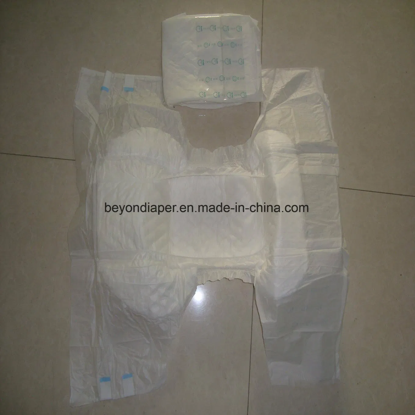 Cheapest Disposable Super Absorption Adult Diapers From China Manufacturer