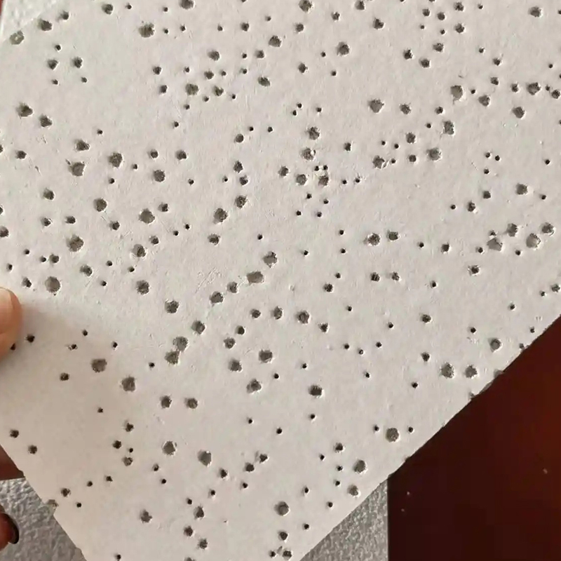 Moisture-Proof Fireproof Durable Special Board for Kitchen & Bathroom Mineral Fiber Ceiling