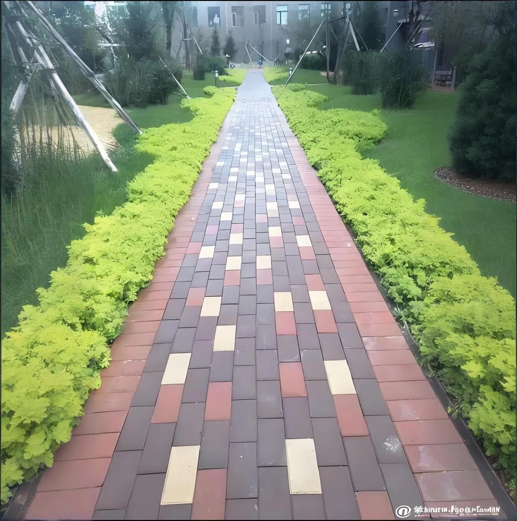 Fire Square Red Black Exterior Wall Floor Swimming Pool Gray Driveway Rubber Paver Walkway Platform Tile Garden Granite Clay Real Paving Stone Block Brick