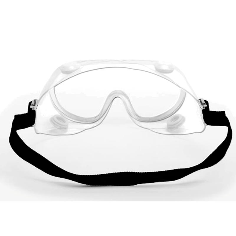 ANSI Z 87 1 Eye Protection Impact Resistant Transparent Size Adjustable Anti Fog Safety Glasses