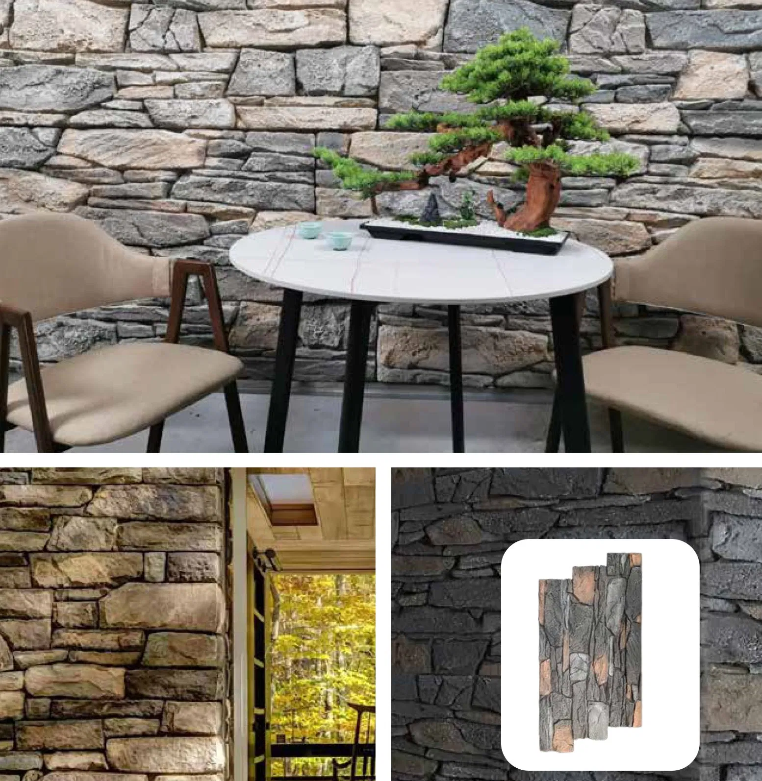 Premium Lightweight PU Coral Reef Wall Panels for Hotels