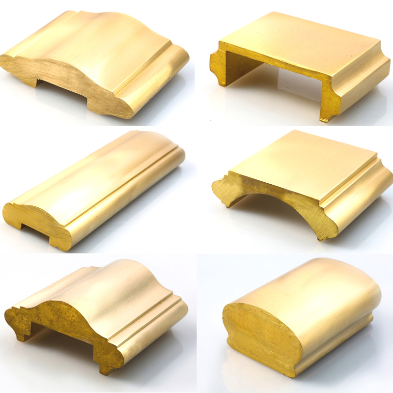 Premium Brass Architectural Profiles for Elegant Construction Design