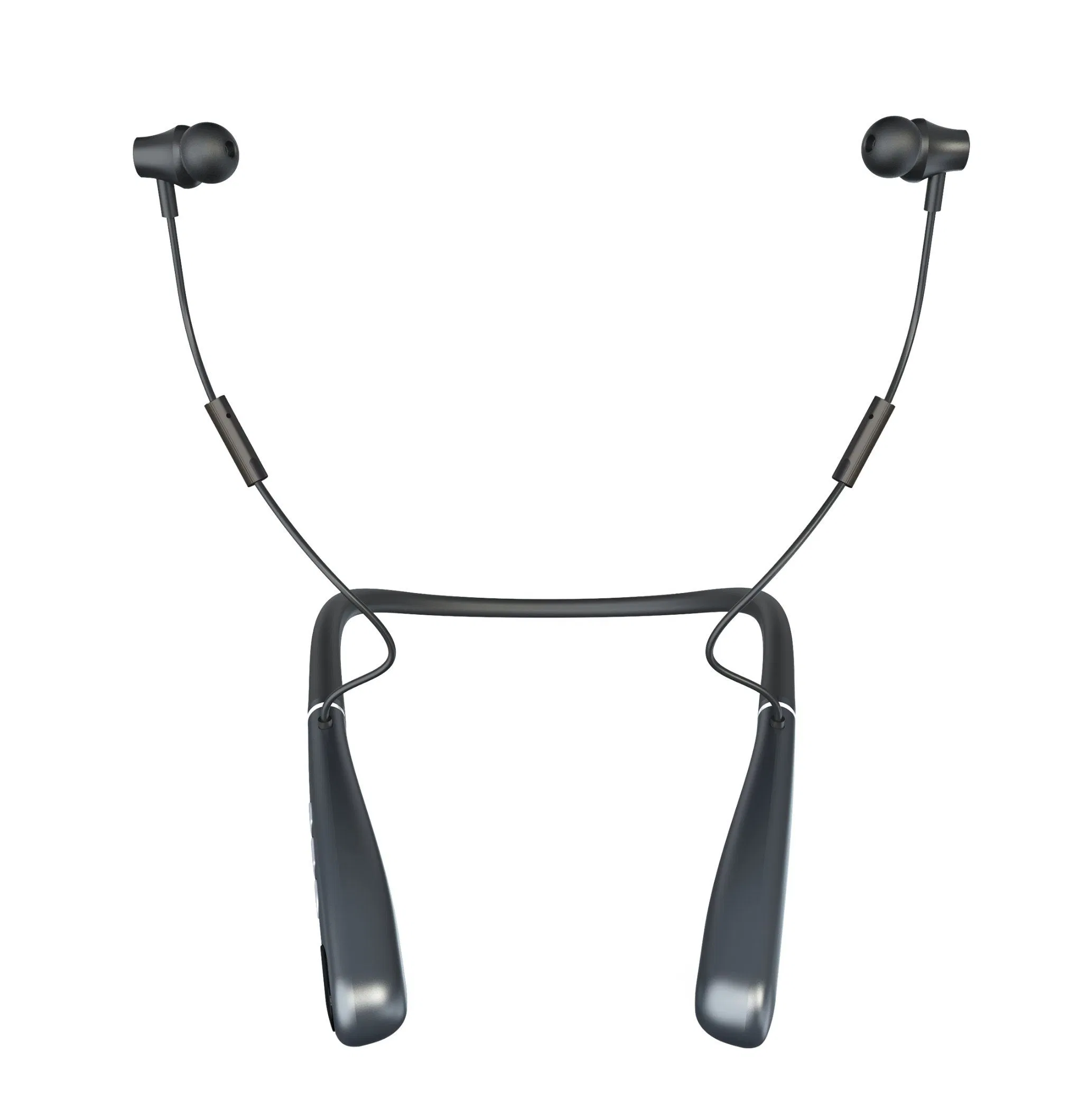 Smart Neckband Hearing Amplifier with Direct Audio Input, Digital Noise Reduction Bluetooth Hearing Aids for Seniors