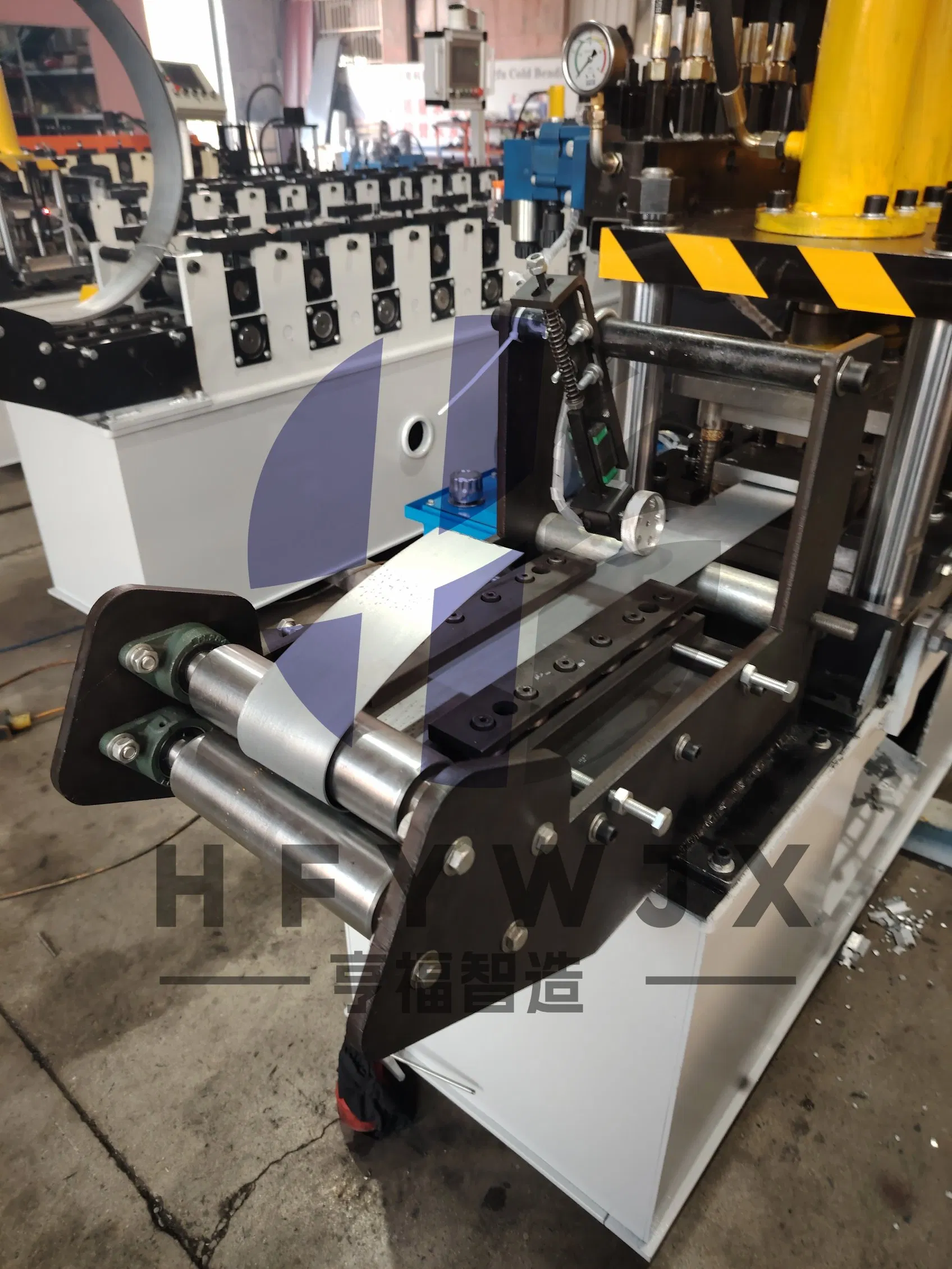 Light Steel Profile Maker Cold Roll Forming Machine