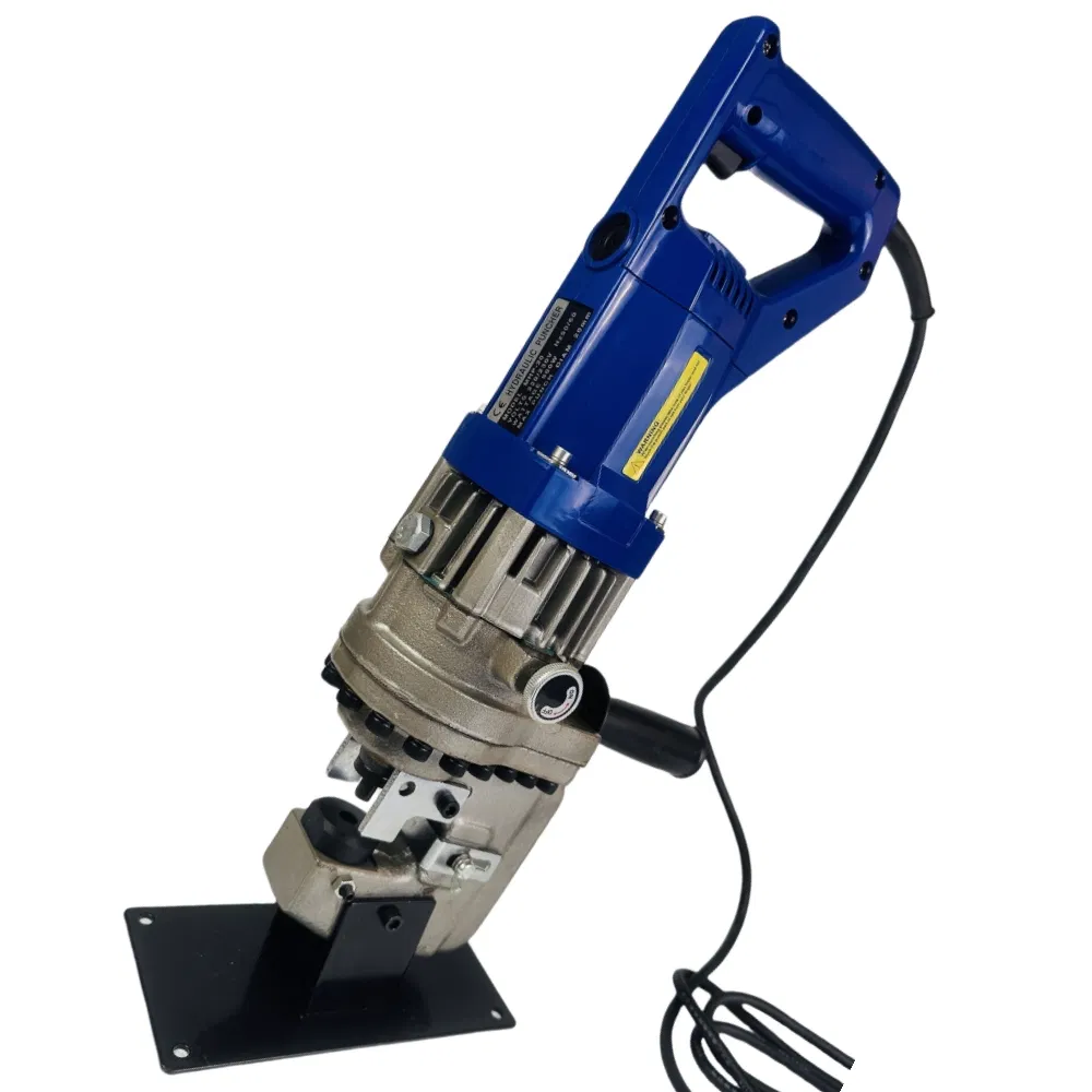 Mhp-20u Portable Electric Punching Machine Long Angle Bar U Bar Hydraulic Puncher Tools