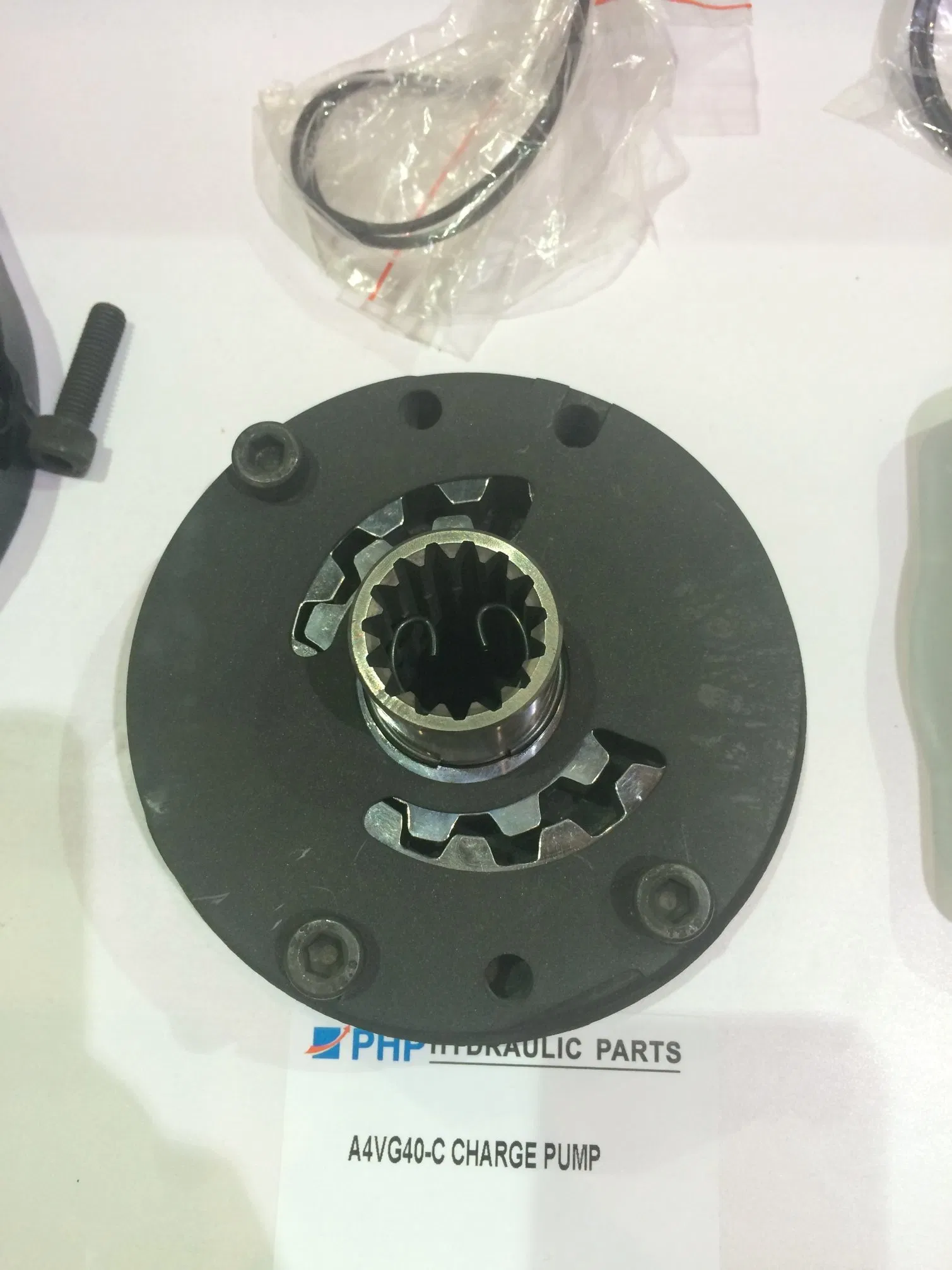 Насос подпитки Rexroth A4VG, A4VTG