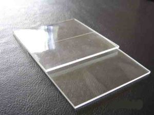 Round Heat Resistant High Borosilicate Glass 4.0 for Lamp-Chimney