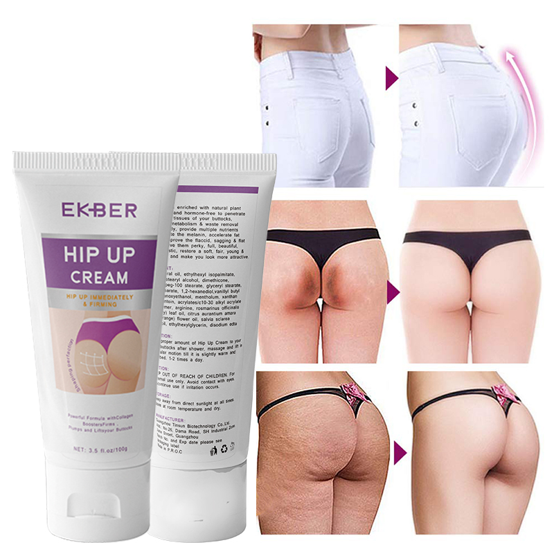 Enhancement Cream Sexy Bigger Buttock Enhancer Body Cream for Women