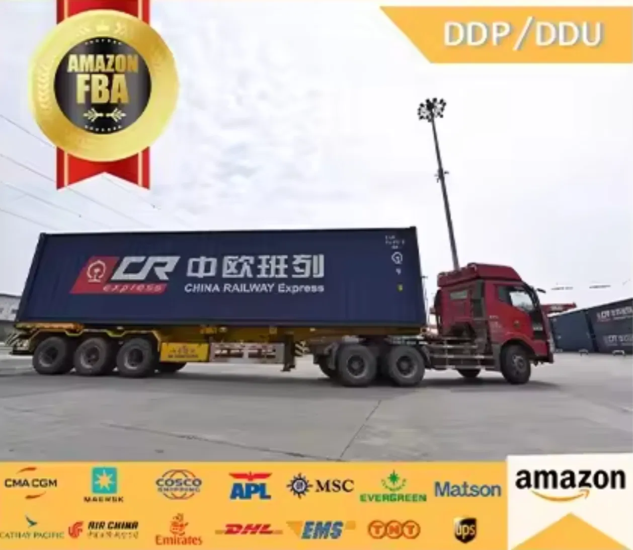 Door to Door Freight Forwarder China to USA, UK, UK, Mx Shipping Services Agent