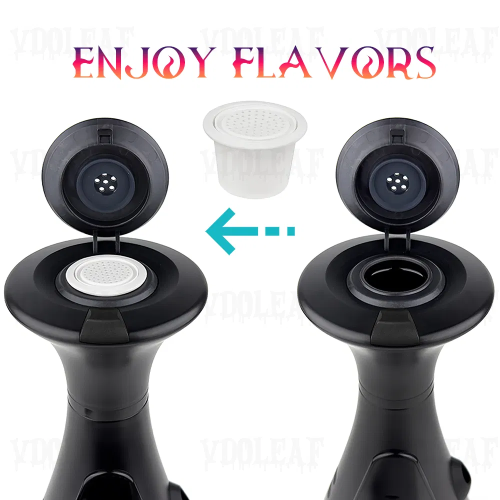 New Arrivals Chicha Hookah with LED Light for on-The-Go Smoking