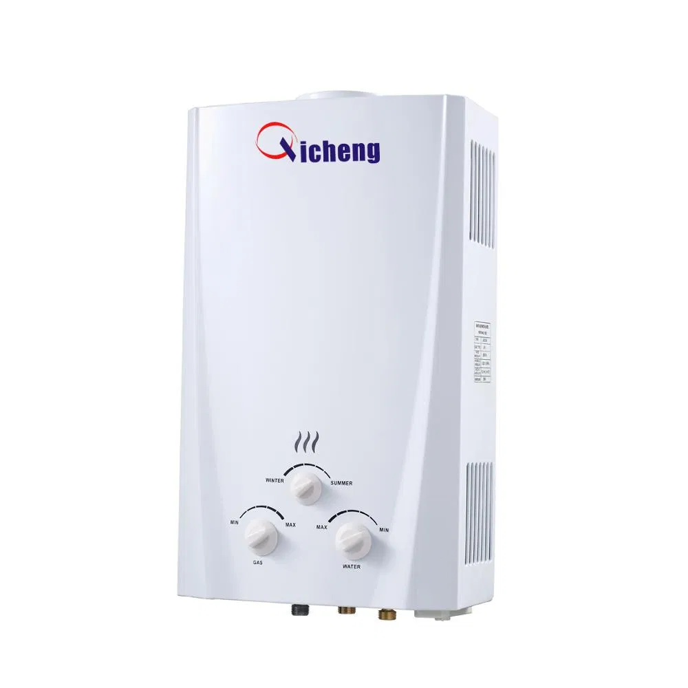 High Water Pressure Bathroom Shower 14 Liter Gas Water Heater