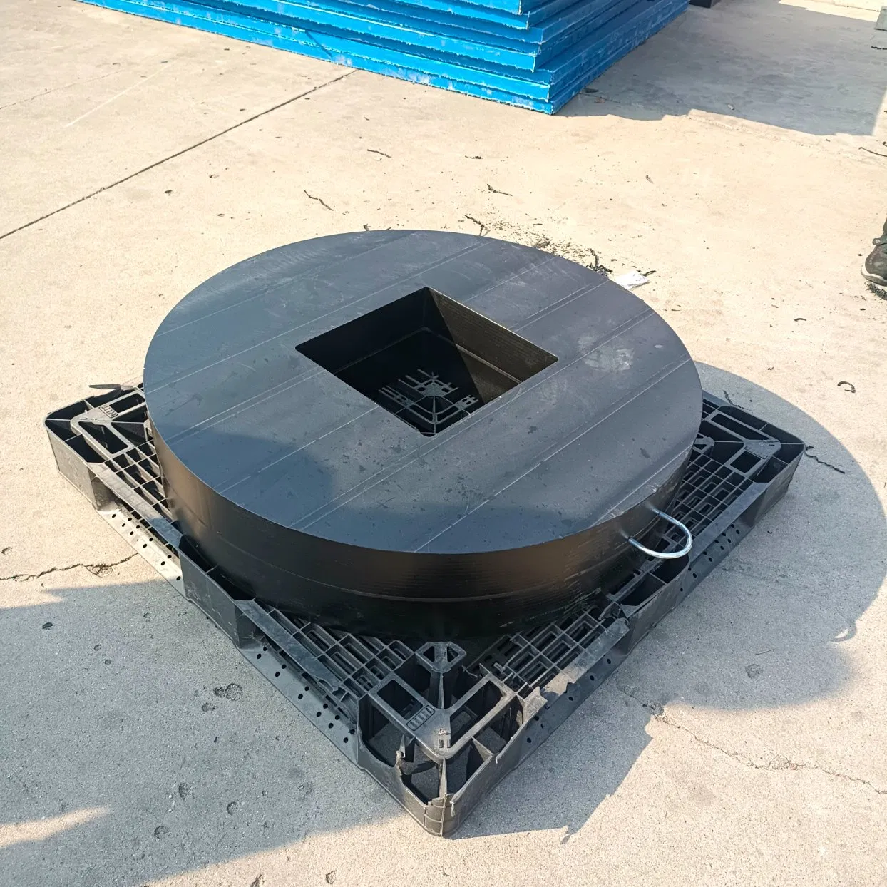 UHMWPE Crane Outrigger Pad Polyethylene PE1000 Outrigger Pad Patin De Calage China Manufacturer
