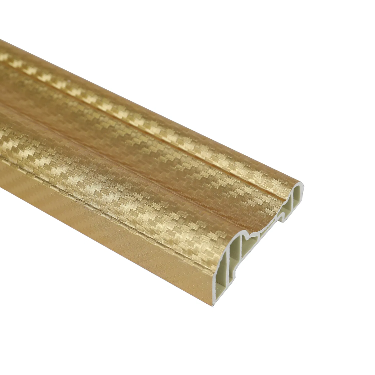 Metallic Paper Decorative PVC Film for Wall Panel Moulding