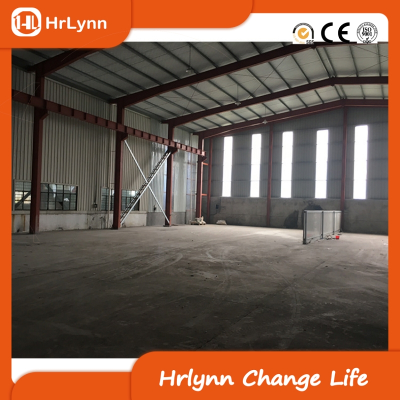 Design, Manufacture and Install Steel Structure Insulation Chicken Coop